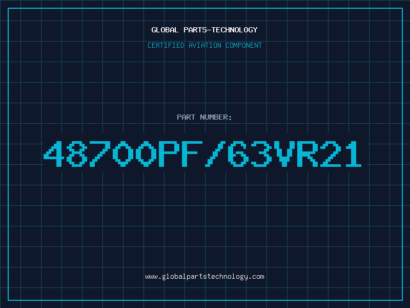 Aviation Part 48700pF/63VR21