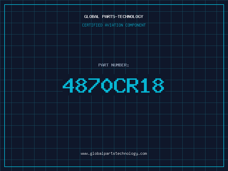 Aviation Part 4870CR18