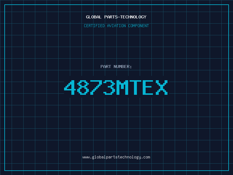 Aviation Part 4873MTEX