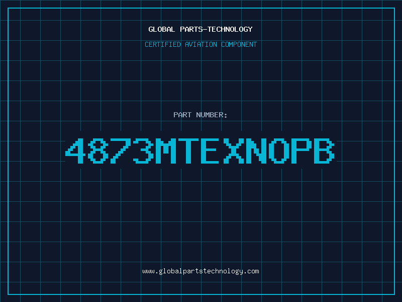 Aviation Part 4873MTEXNOPB