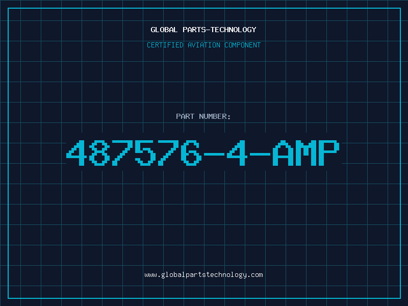 Aviation Part 487576-4-AMP