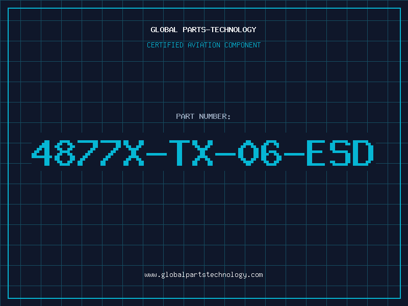 Aviation Part 4877X-TX-06-ESD