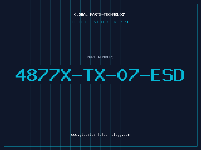 Aviation Part 4877X-TX-07-ESD