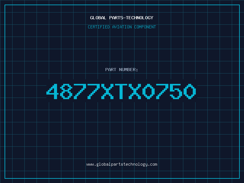 Aviation Part 4877XTX0750