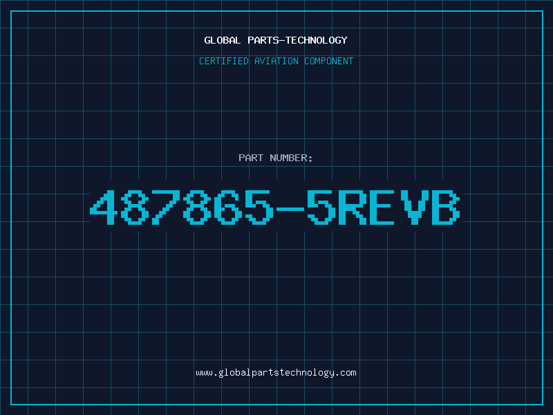 Aviation Part 487865-5REVB