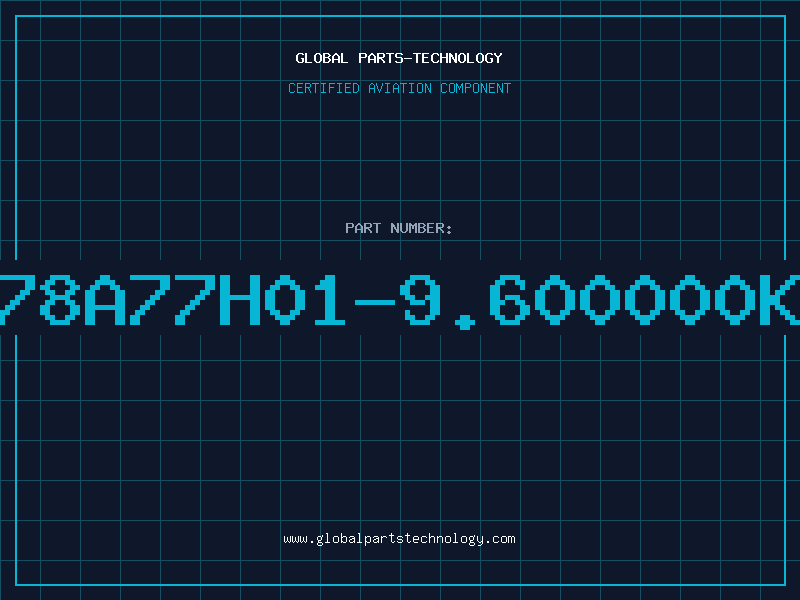 Aviation Part 4878A77H01-9.600000KHZ