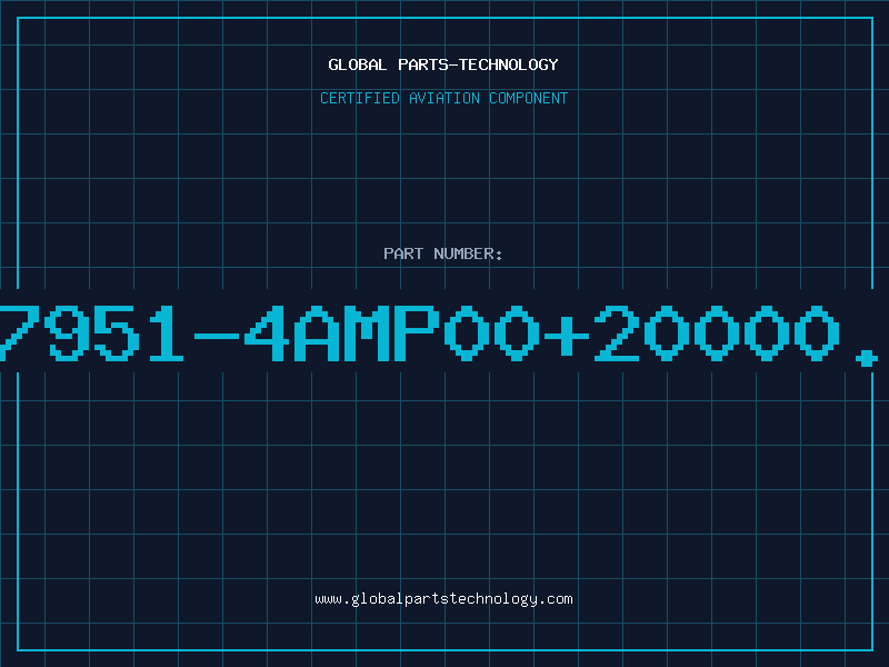 Aviation Part 487951-4AMP00+20000.50