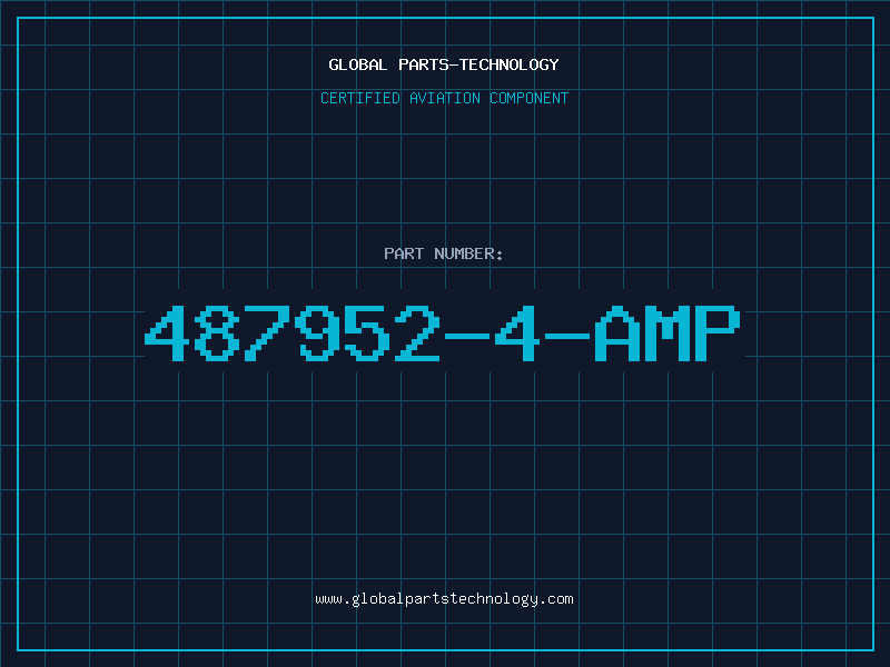 Aviation Part 487952-4-AMP