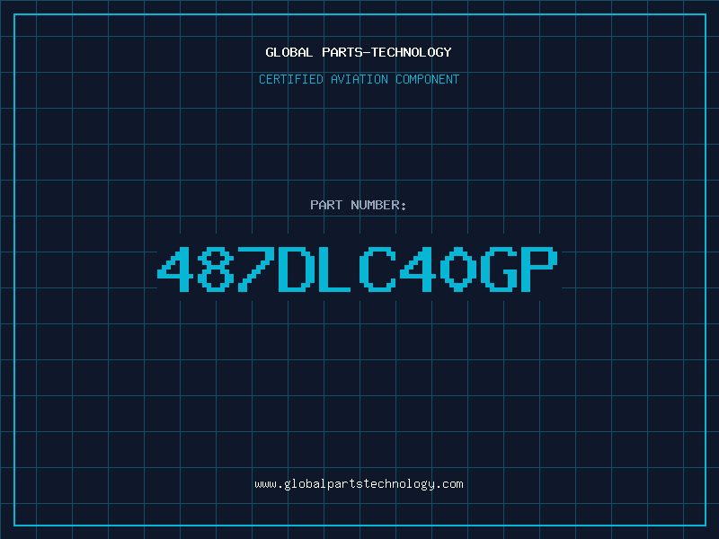 Aviation Part 487DLC40GP