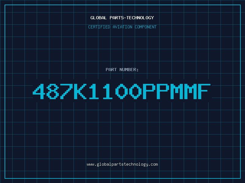 Aviation Part 487K1100PPMMF