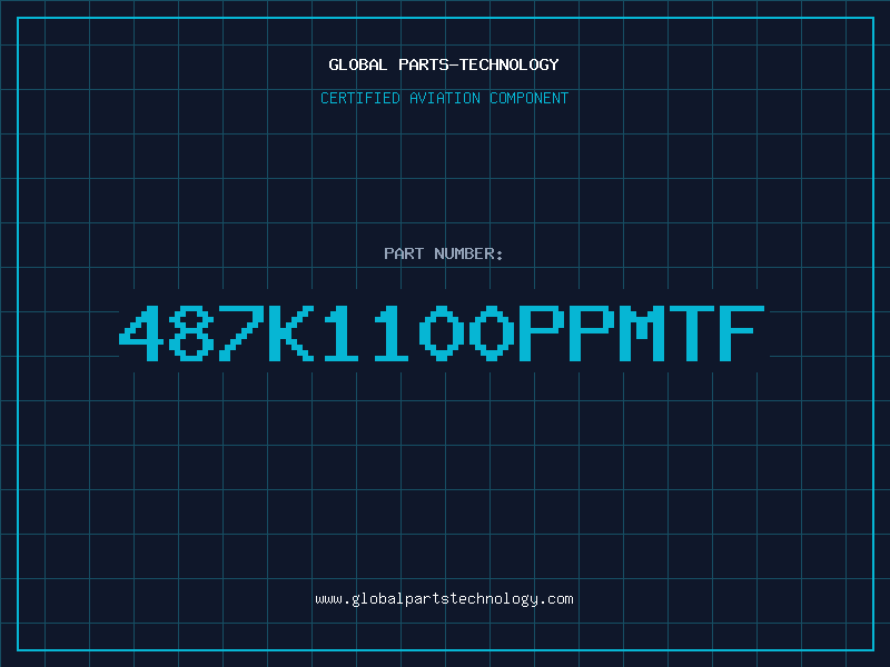 Aviation Part 487K1100PPMTF