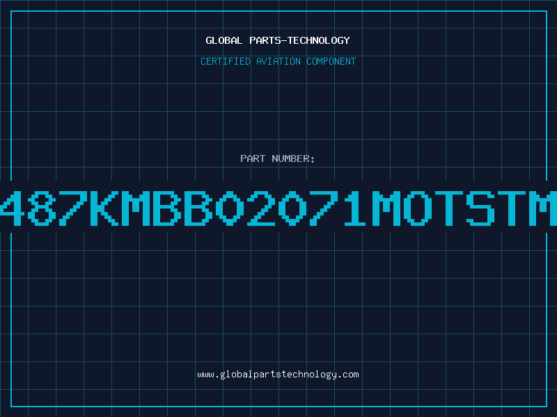 Aviation Part 487KMBB02071MOTSTM