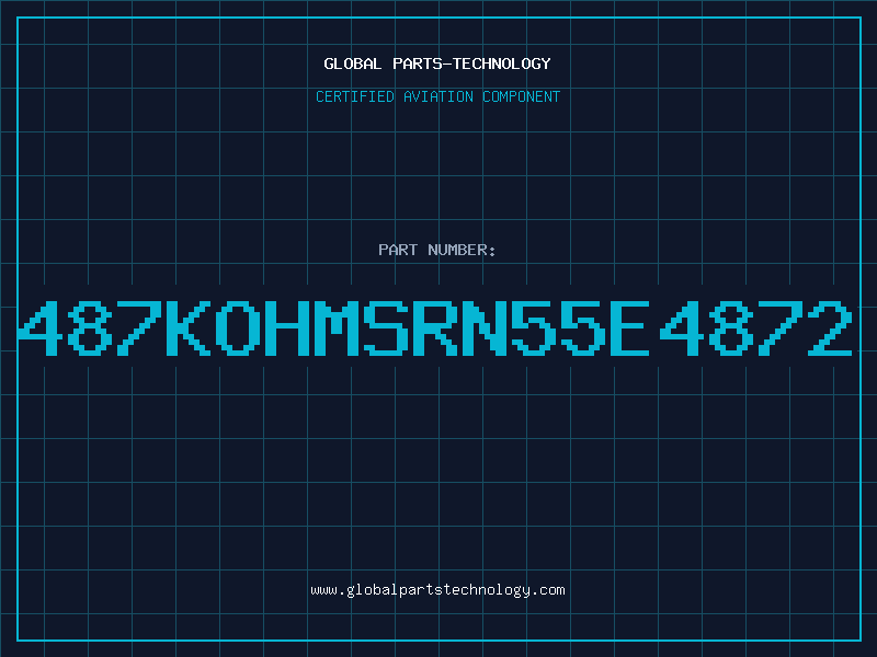 Aviation Part 487KOHMSRN55E4872