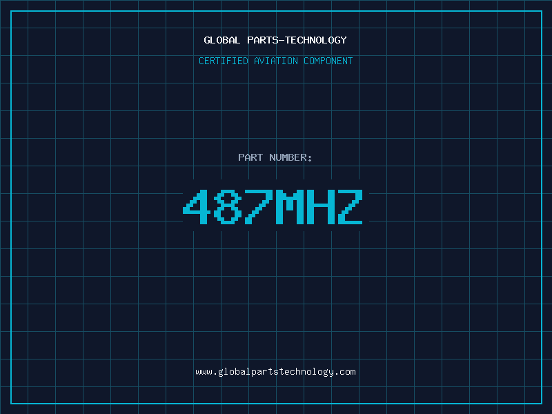 Aviation Part 487MHZ