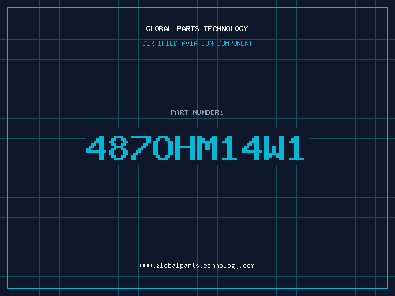 Aviation Part 487OHM14W1