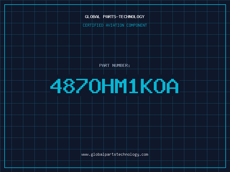 Aviation Part 487OHM1KOA