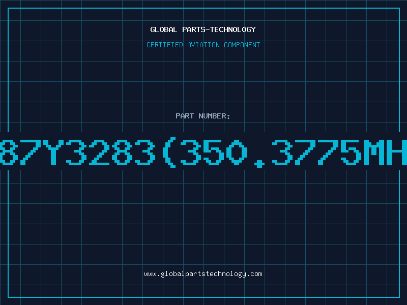 Aviation Part 487Y3283(350.3775MHZ