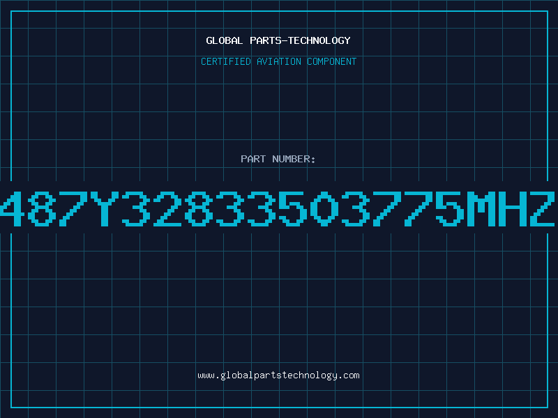 Aviation Part 487Y32833503775MHZ