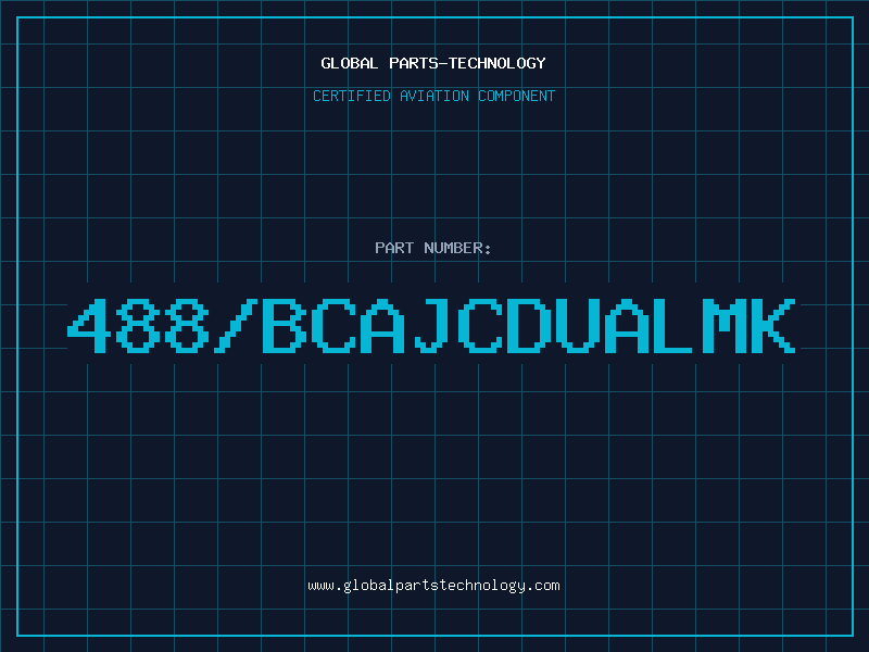 Aviation Part 488/BCAJCDUALMK
