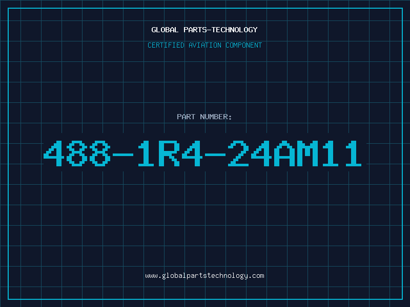Aviation Part 488-1R4-24AM11
