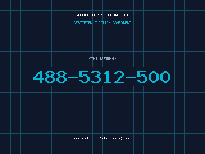 Aviation Part 488-5312-500