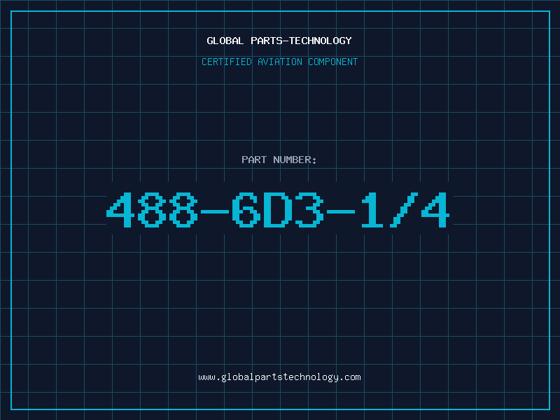 Aviation Part 488-6D3-1/4