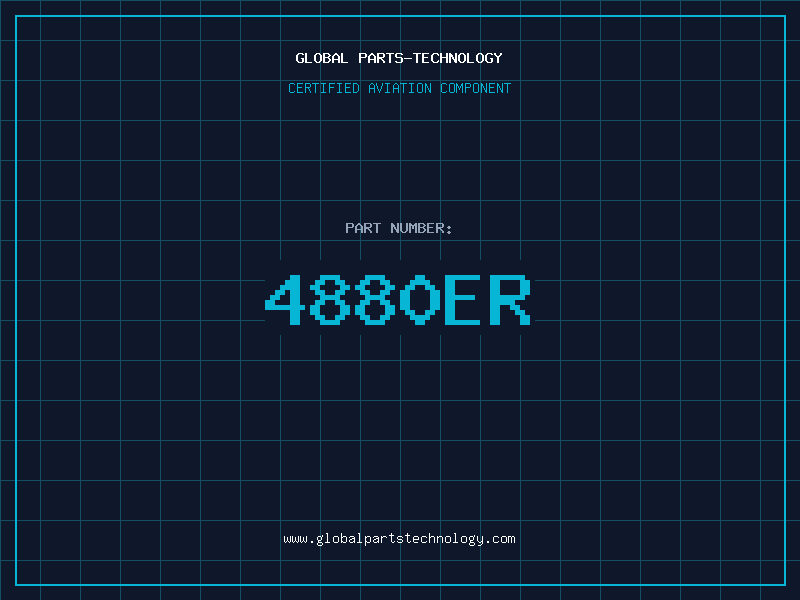 Aviation Part 4880ER
