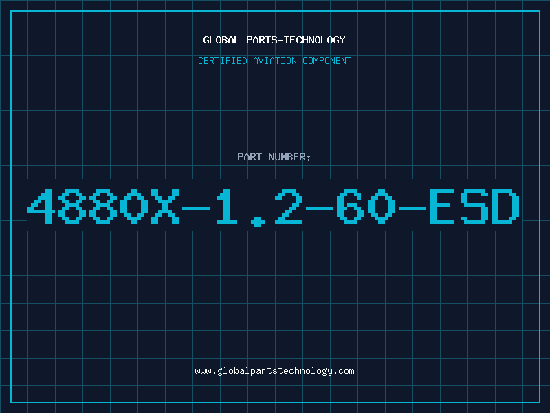 Aviation Part 4880X-1.2-60-ESD