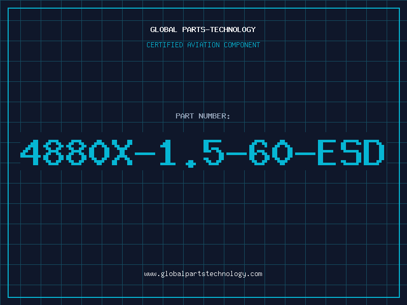 Aviation Part 4880X-1.5-60-ESD