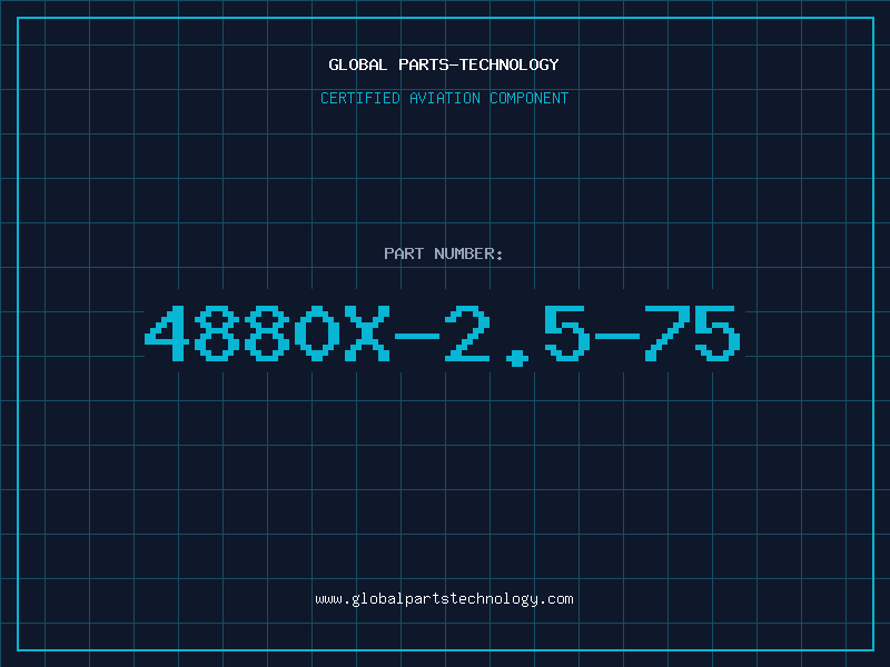 Aviation Part 4880X-2.5-75