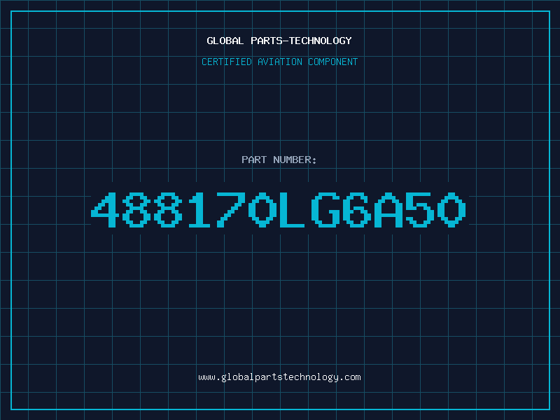 Aviation Part 488170LG6A50