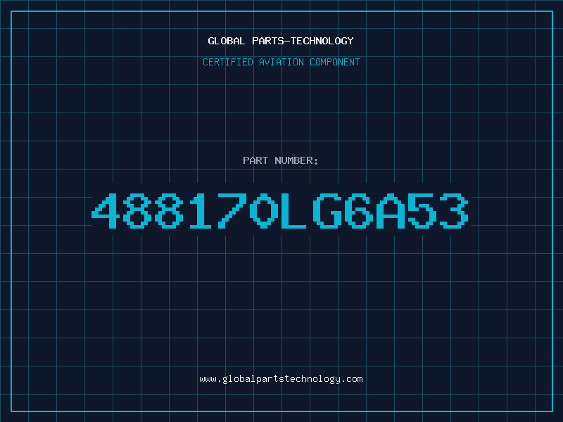 Aviation Part 488170LG6A53