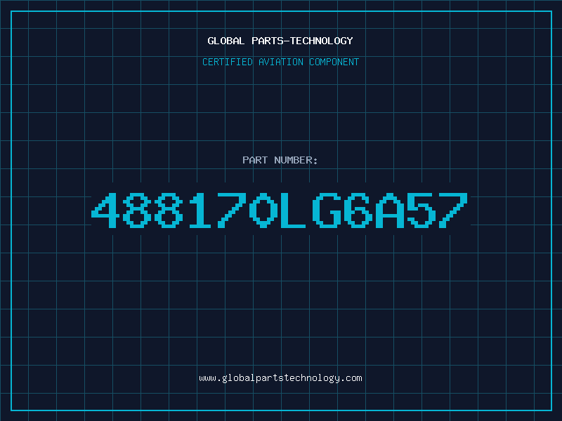 Aviation Part 488170LG6A57