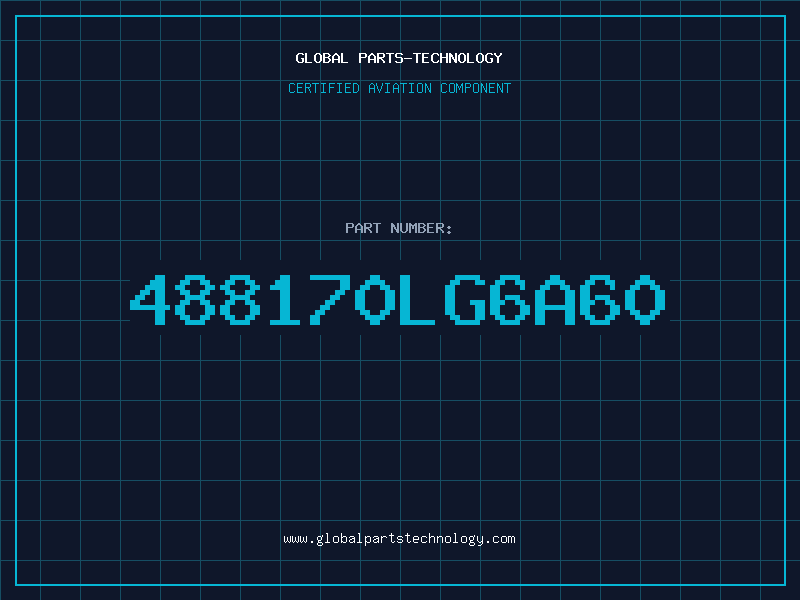 Aviation Part 488170LG6A60