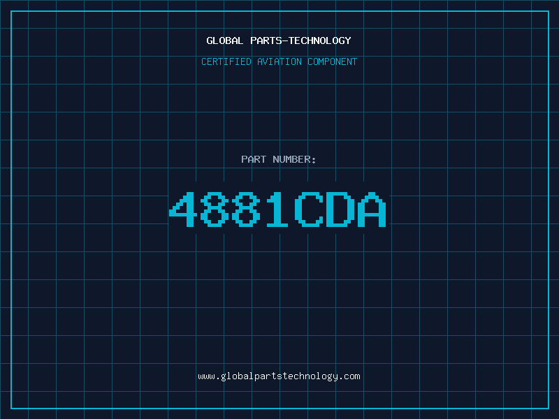 Aviation Part 4881CDA