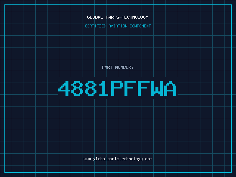 Aviation Part 4881PFFWA