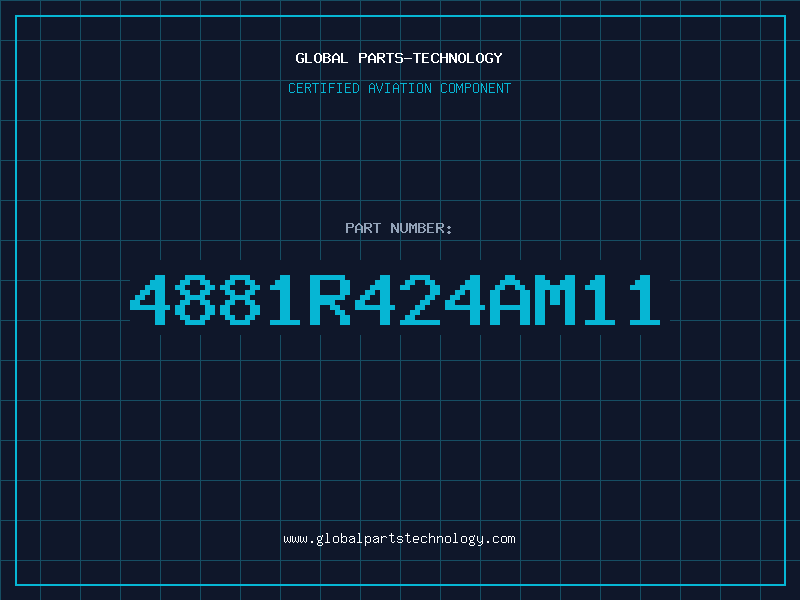 Aviation Part 4881R424AM11