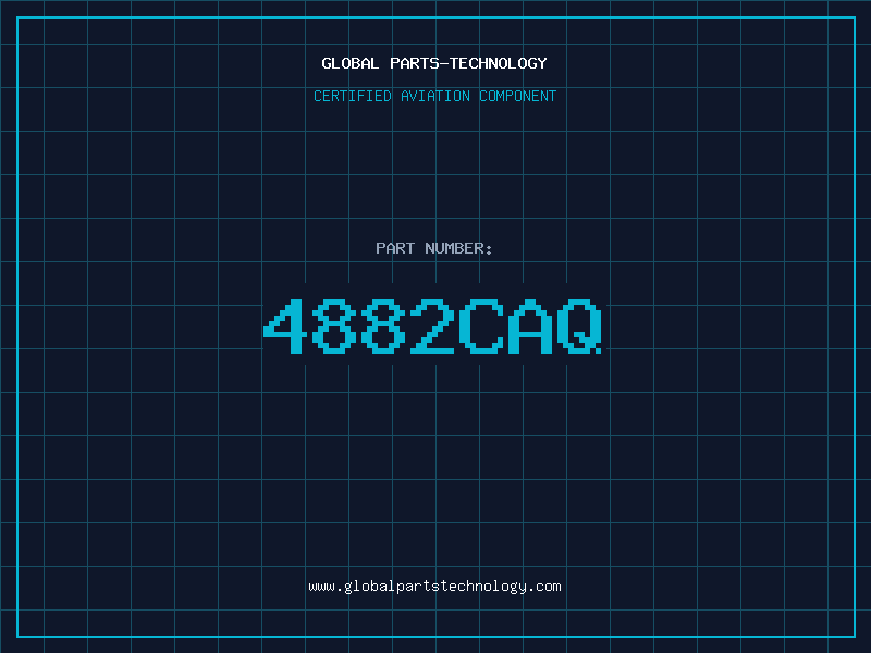 Aviation Part 4882CAQ