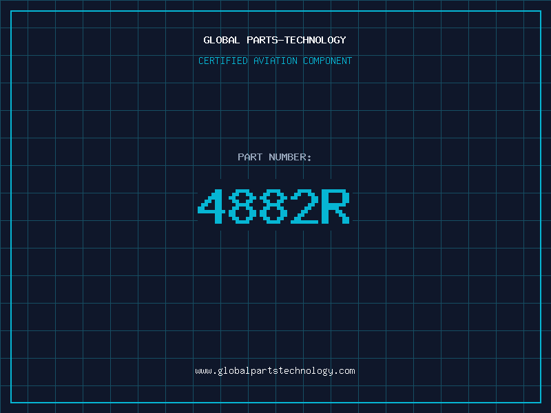 Aviation Part 4882R