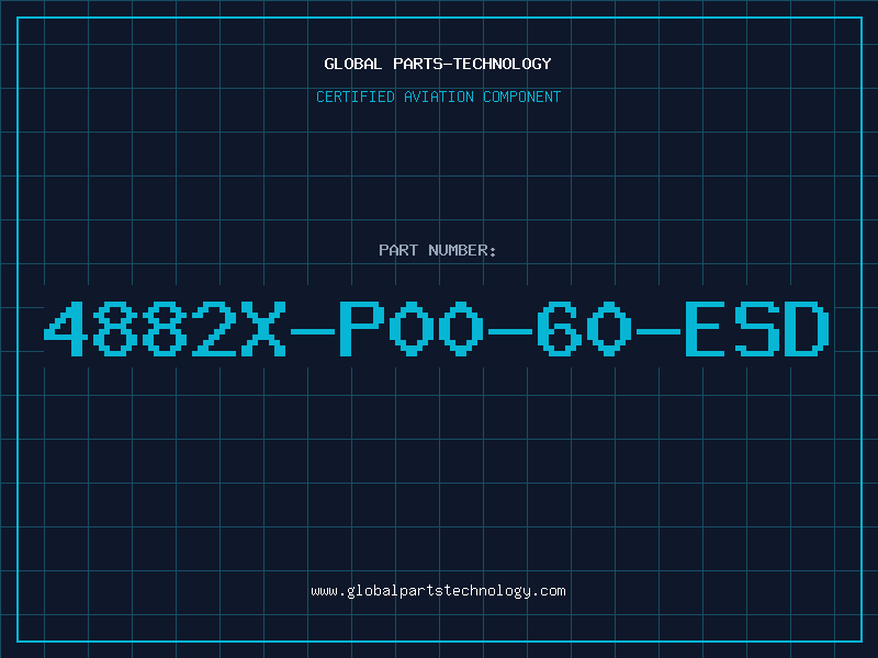 Aviation Part 4882X-P00-60-ESD