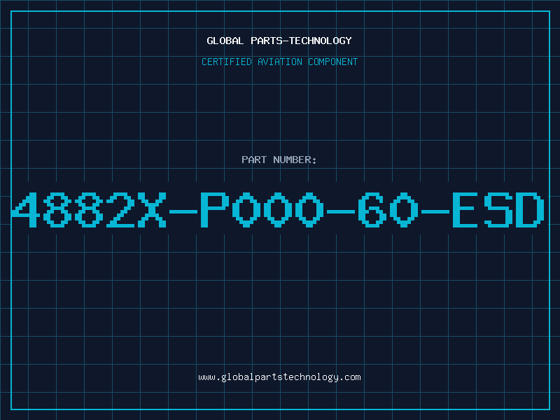 Aviation Part 4882X-P000-60-ESD