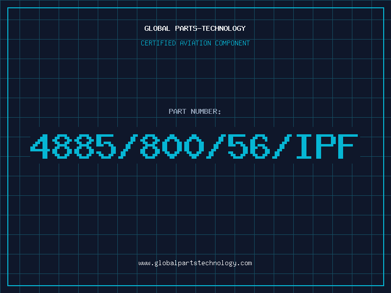 Aviation Part 4885/800/56/IPF