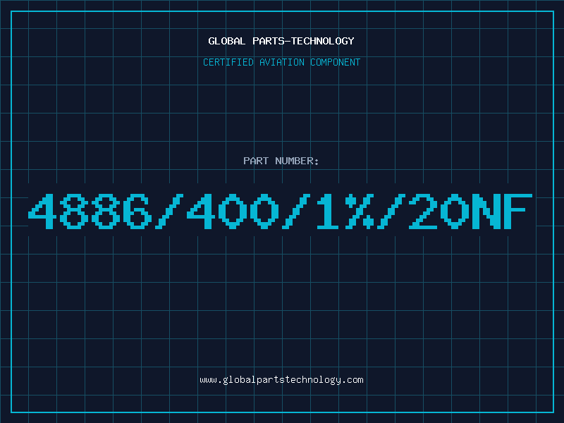 Aviation Part 4886/400/1%/20NF