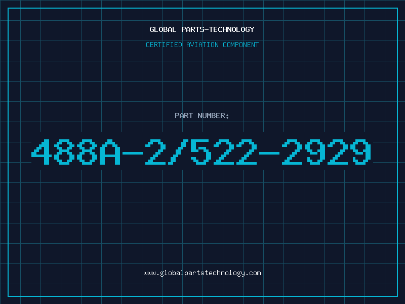 Aviation Part 488A-2/522-2929