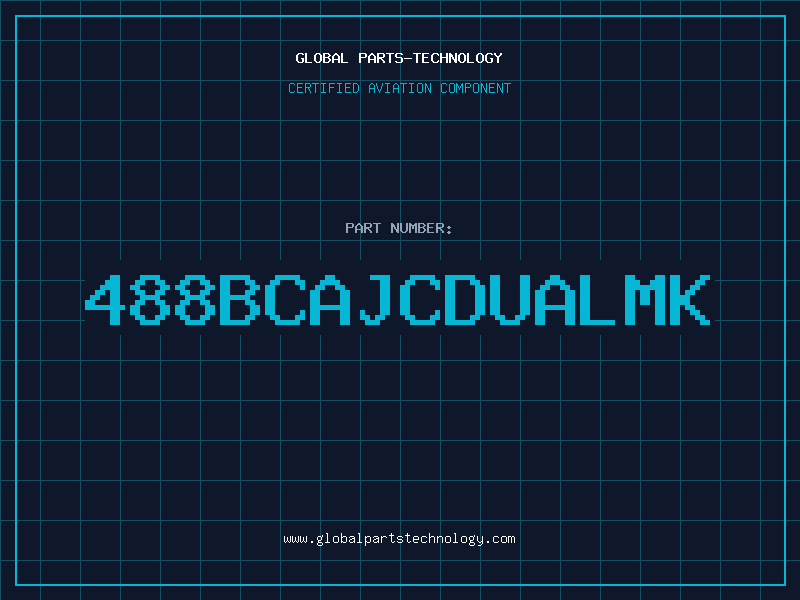 Aviation Part 488BCAJCDUALMK