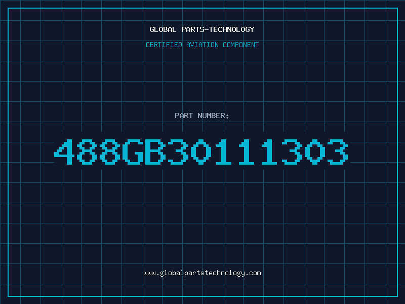 Aviation Part 488GB30111303