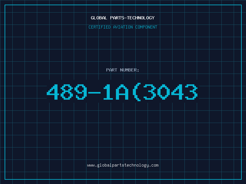 Aviation Part 489-1A(3043