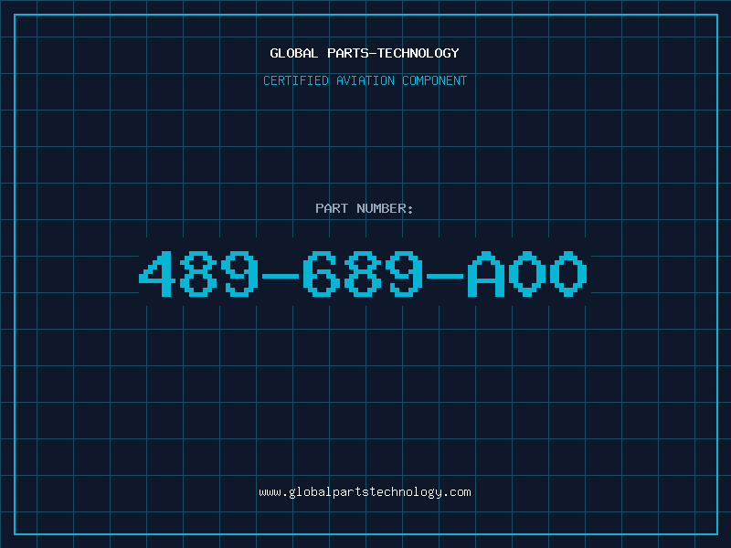 Aviation Part 489-689-A00