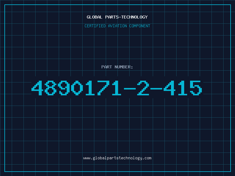 Aviation Part 4890171-2-415