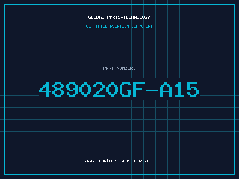 Aviation Part 489020GF-A15